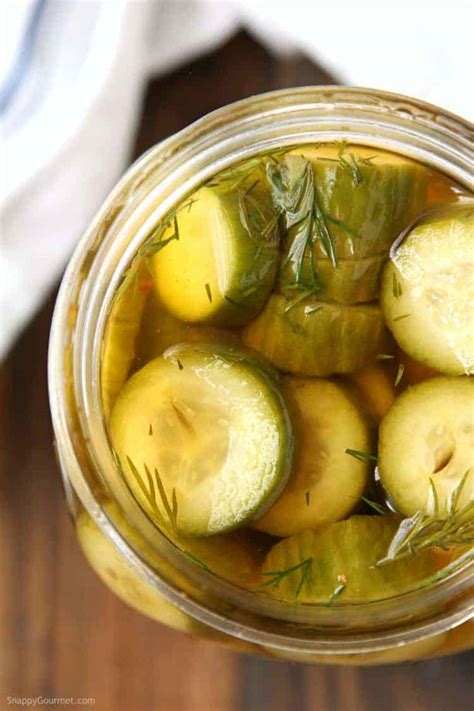 Spicy Pickle Recipe (Overnight Refrigerator Pickles) - Snappy Gourmet