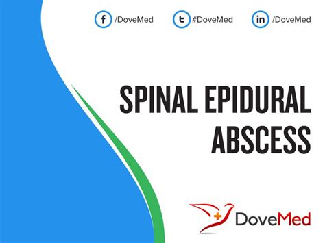 Spinal Epidural Abscess