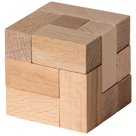 Wooden Puzzles - Puzzle-Cube | Bartl GmbH