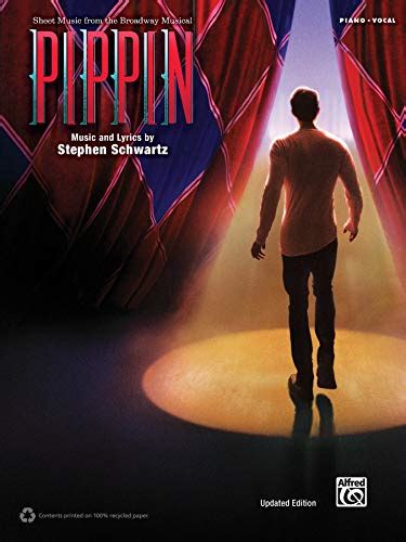 Pippin -- Sheet Music from the Broadway Musical: Piano/Vocal/Chords: Schwartz, Stephen ...