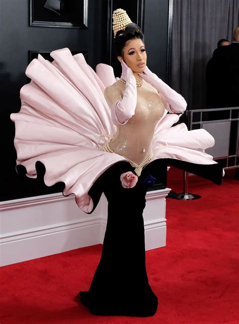 CARDI B at 61st Annual Grammy Awards in Los Angeles 02/10/2019 – HawtCelebs