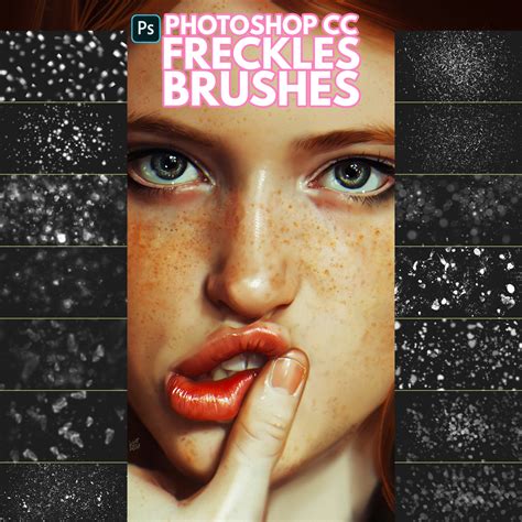 ArtStation - Freckles Brushes for Photoshop | Brushes