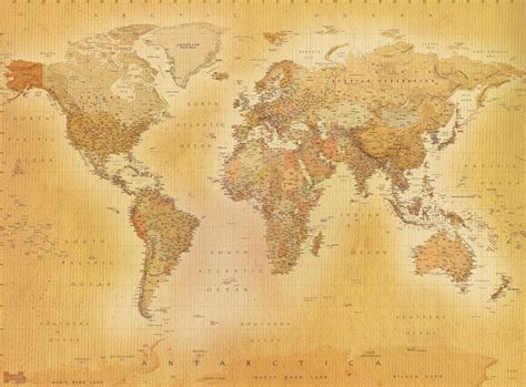 World Map 4k Vintage Wallpapers - Wallpaper Cave