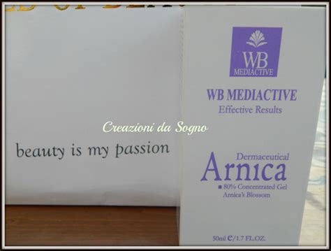 Arnica gel World of Beauty - Blog lifestyle and hobbies