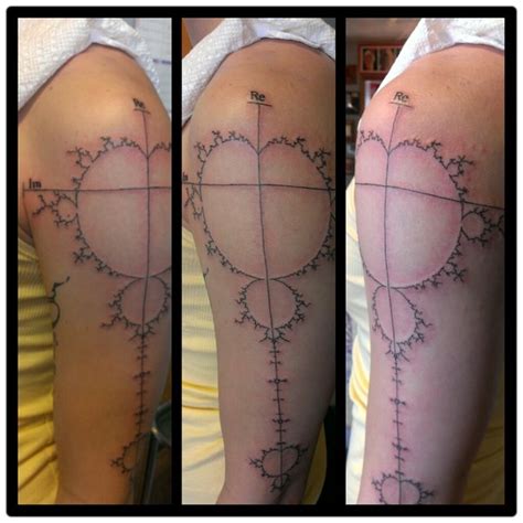 fractal tattoo geek