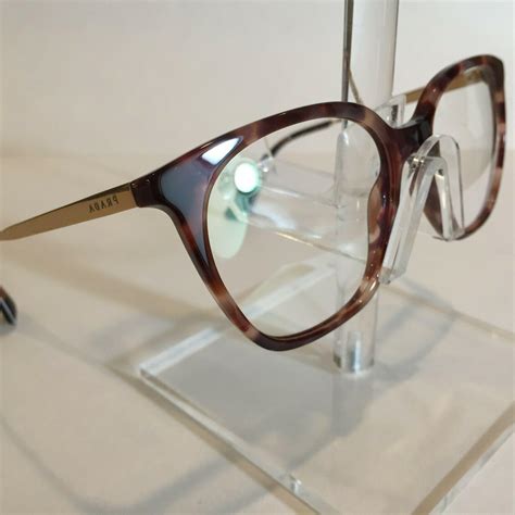 Prada VPR 11T Women's Plastic Eyeglass Frame UEO-101