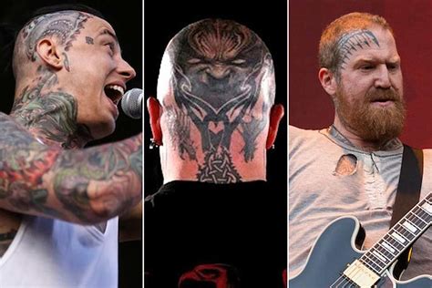 10 Musicians With Face and Head Tattoos