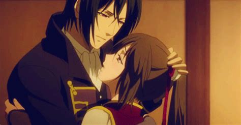 Anime couple kiss | Romance Anime Amino