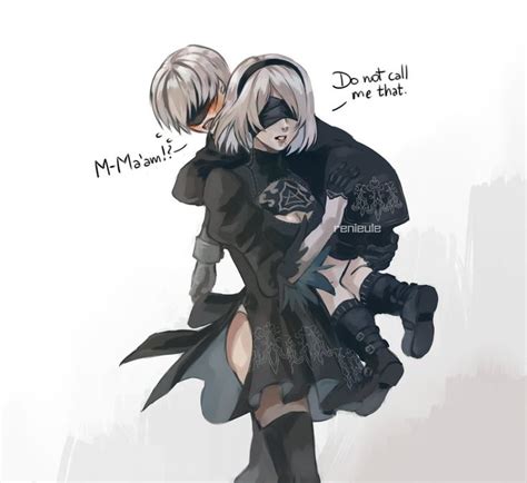 2B and 9S by renieule.deviantart.com on @DeviantArt in 2019 | Nier automata, Automata, Neir automata