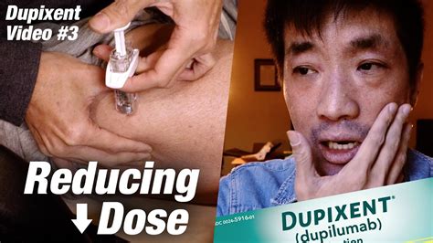 CHANGING DUPIXENT DOSE & INTERVAL. Eczema, Clear Skin, Side Effects. 20 Months on Dupilumab | Ep ...