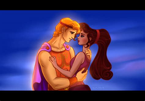 Hercules and Megara by daekazu on DeviantArt