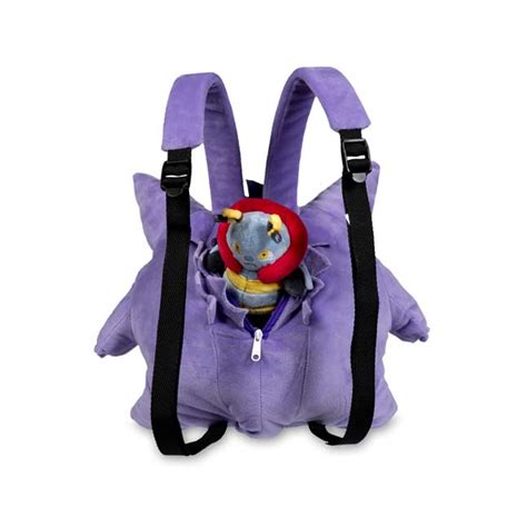 Gengar Pokémon Trainer Gear Plush Backpack | Pokémon Center Official Site