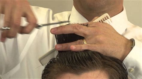 Barbering Techniques - Barber Shear Cutting - Greg Zorian - YouTube