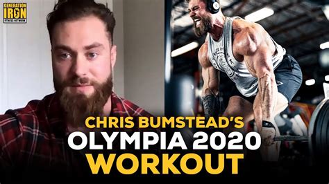 Chris Bumstead Reveals His Olympia Workout Routine - YouTube