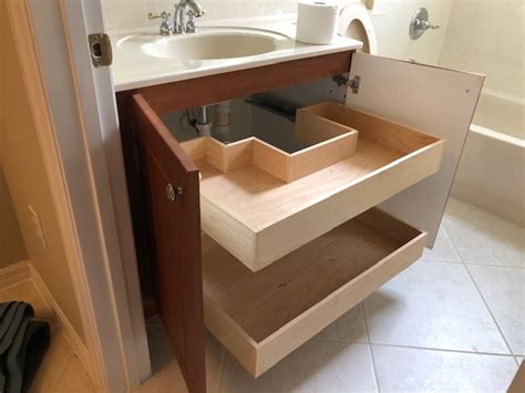 How To Take Out Bathroom Vanity Drawers - Artcomcrea