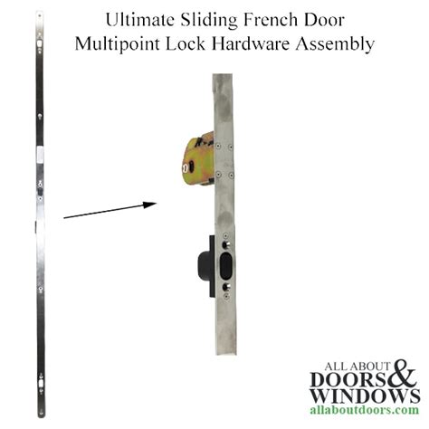 Marvin Multi-Point Lock | French or Sliding Door Multipoint Lock