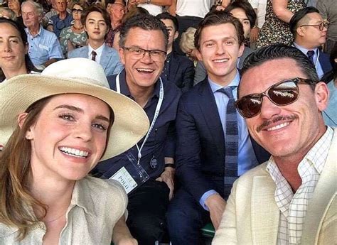 Tom con Emma Watson e Luke Evans! - Tom Holland Italia