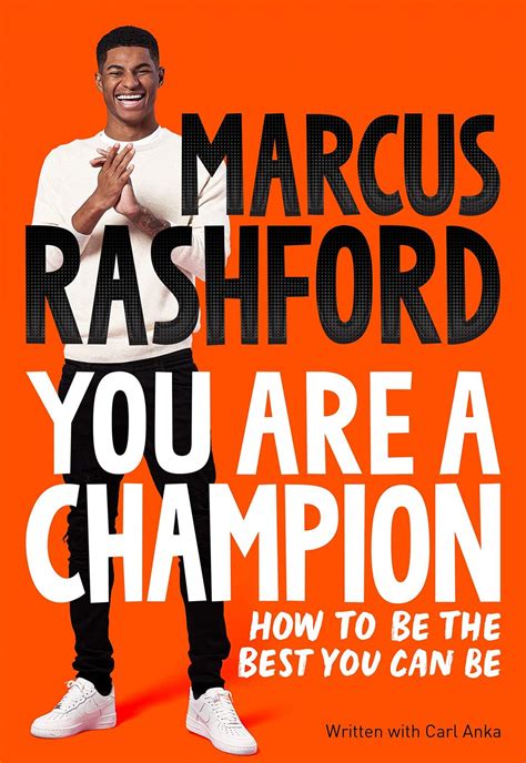 You Are A Champion by Marcus Rashford – Get it Today from LitVox