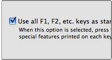 How to use Fn Function keys in OSX like Windows - Mac, Imac, Macbook ...