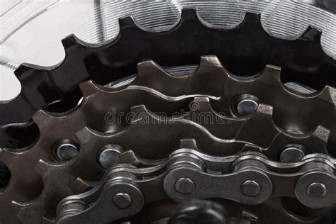 Bicycle gear set stock photo. Image of bike, metallic - 38767070