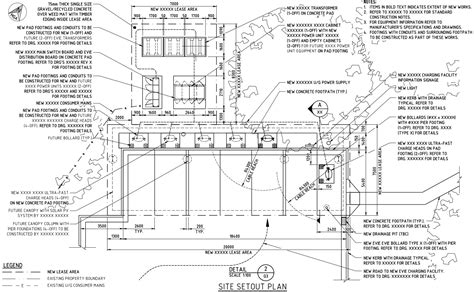 EV Charging Station Drafting Services - Cadonia