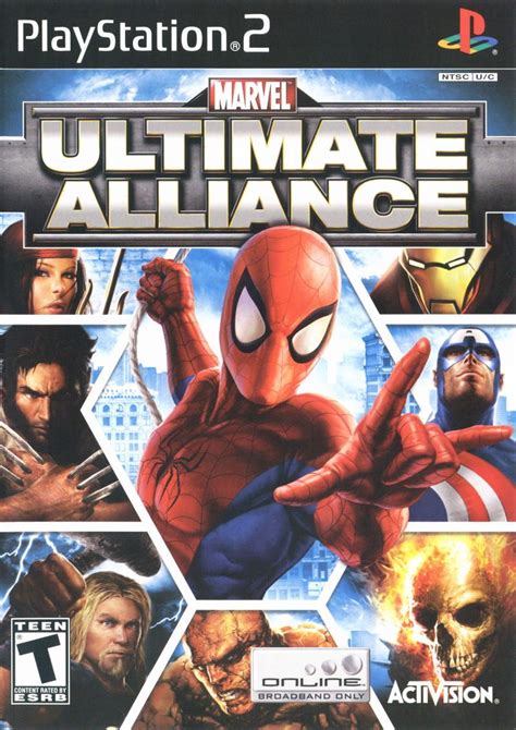 Marvel Ultimate Alliance - PS2 (Refurbished) - Walmart.com - Walmart.com