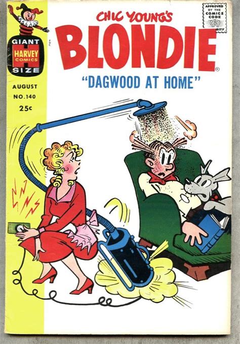 Blondie and Dagwood Comic Books | ... about Blondie Comics #140-1960 fn ...