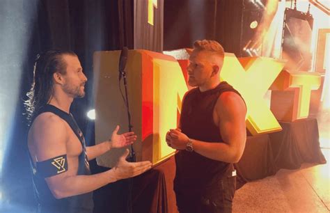 Are Pat McAfee and Adam Cole Friends? | The Ultimate NXT Rivalry – Celebrity Vila