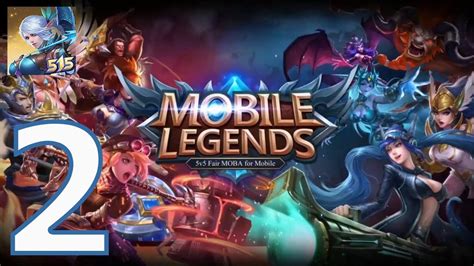 Mobile Legends: Bang Bang - Gameplay Walkthrough Ranked Part 2 (iOS ...