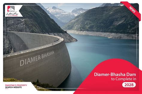 Diamer-Bhasha Dam to Complete in 2028 | Dam, Hydro, Construction