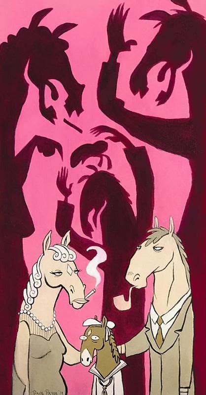 Gallery 1988's Epic Bojack Horseman Art Show - Neatorama