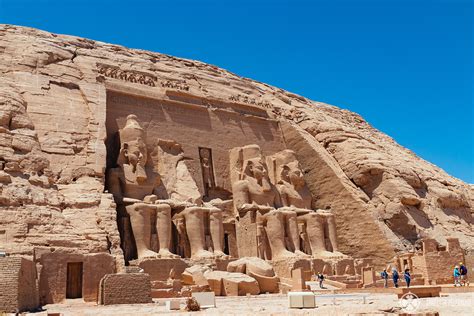 Visiting the temple of Ramesses II in Abu Simbel [how it looks inside]