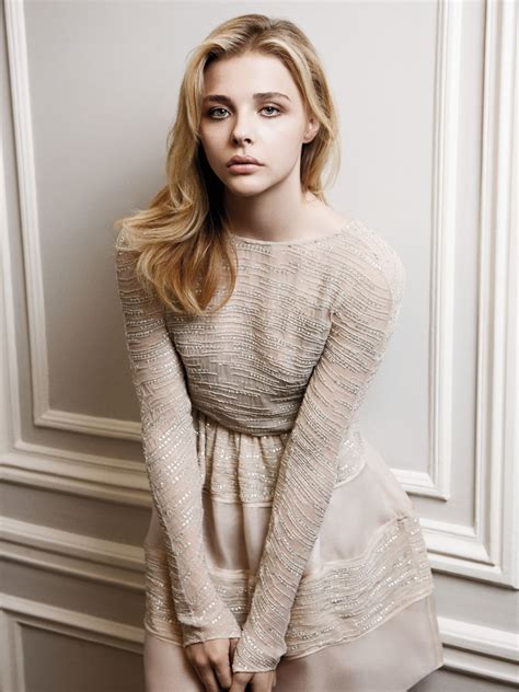 Chloe Moretz Photoshoot - October 2014