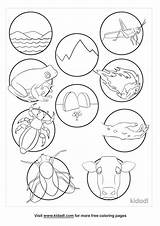 10 Plagues Of Egypt Coloring Pages  Free Torah Kidadl sketch template