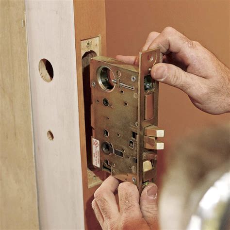 Installing a Mortise Lockset - Fine Homebuilding