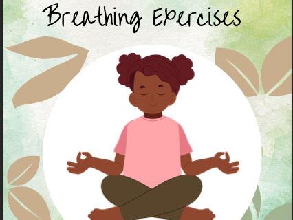 Mindfulness Breathing Exercises | Teaching Resources