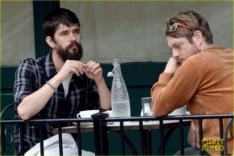 Full Sized Photo of ben whishaw brunch mark bradshaw 06 | Photo 3679914 | Just Jared