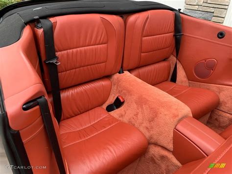 Boxster Red Interior 2000 Porsche 911 Carrera Cabriolet Photo ...