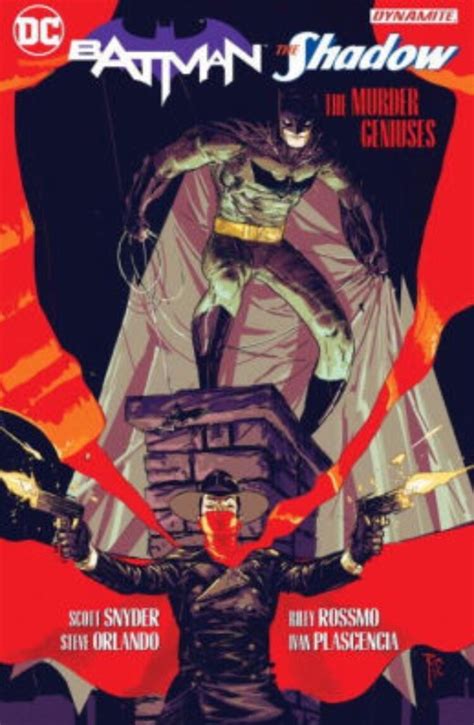 Review: Batman/Shadow: The Murder Geniuses – Jill's Book Blog