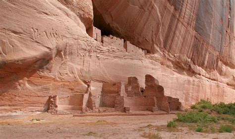 White House Ruins, Canyon de Chelly (Illustration) - World History Encyclopedia