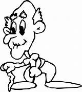 Psychosis Old Man Coloring Page  Wecoloringpagecom sketch template