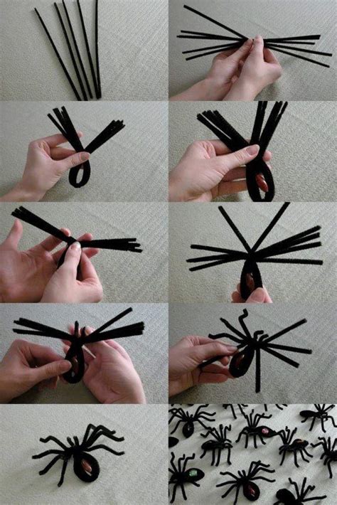 DIY Cheap & Easy Halloween Decorations That You Can Do Easily - Glam ...