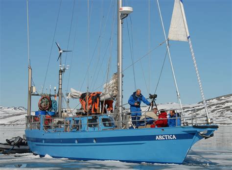 Arctica Expeditions AS - sail boat charter Spitsbergen, Svalbard, Norway