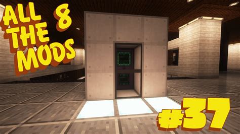 MEKANISM INDUCTION MATRIX + EMERALD JETPACK! - ALL THE MODS 8 - ATM8 ...