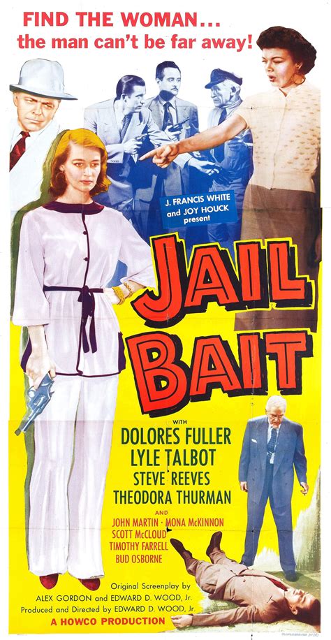 FilmFanatic.org » Jail Bait (1954)