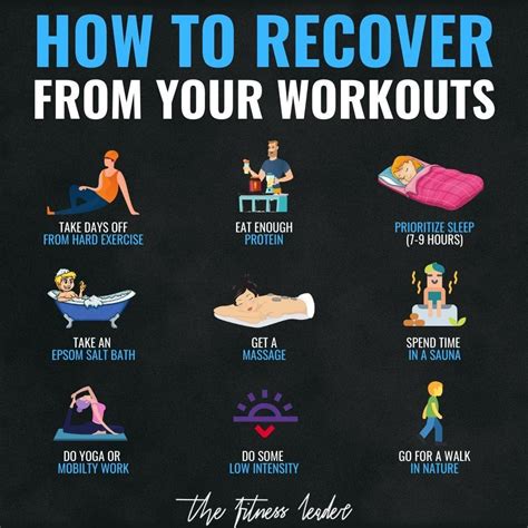 Utilise These 10 Ways To Effectively Combat And Recover From Soreness After A Workout ...