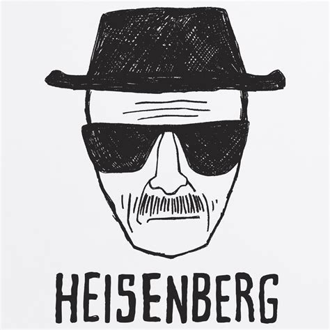 Heisenberg Drawing - Breaking Bad Wallpaper (1500x1500) (17569)