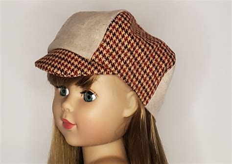 Newsboy Hat 18 Inch Doll UK Newsboy Cap Flat Cabbie, Paddy Ivy Cap Scally Wigens Baker Boy Hat ...