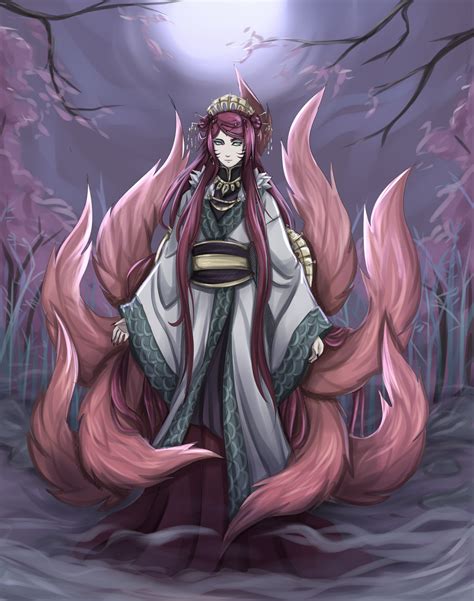 Night of the Kitsune by FireEagleSpirit on DeviantArt