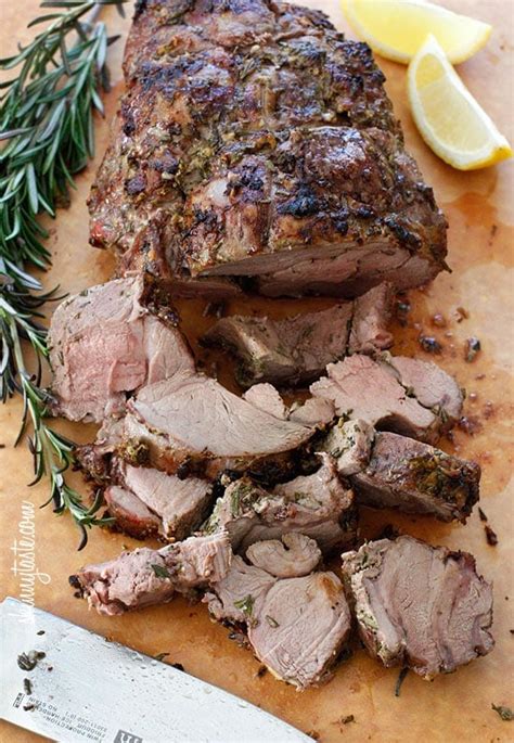 Roasted Boneless Leg of Lamb | Recipe Cart